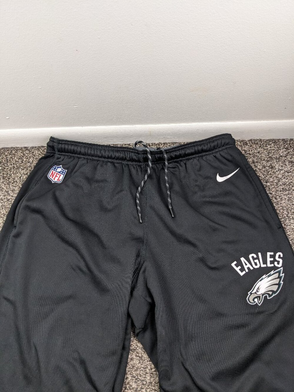Philadelphia Eagles Sweatpants Nike On Field Therma Fit Fleece Lined Mens XL
